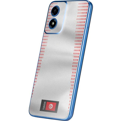 Tunisia Soccer Flag Moto G Play 4G (2024) Skin